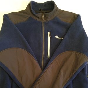 RARE SPIRA THICK TECHNICAL FLEECE JACKET. WARM AF!